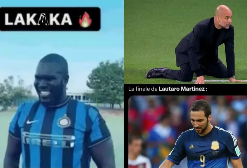 Los memes no perdonaron las fallas del Inter en el t&iacute;tulo de Champions League del Manchester City.