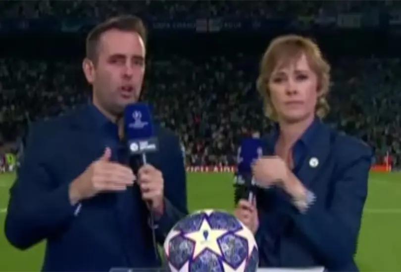 Marion Reimers causó polémica en TNT Sports. Marion Reimers causó polémica en TNT Sports.