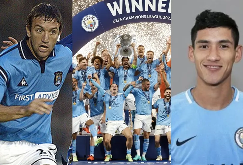 Varios mexicanos formaron parte de lo que ahora es la historia del Manchester City.