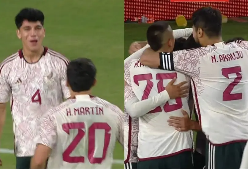 Kevin &Aacute;lvarez rescat&oacute; el resultado del Tri en un partido bastante soso ante su similar de Camer&uacute;n.