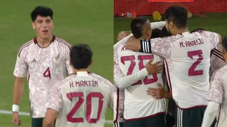 Kevin Álvarez anotó un gol en el empate de la Selección Mexicana con Camerún - Archivo Referee