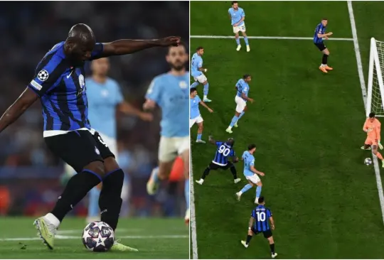 Luego de sus fallas en la final de la Champions League, el presidente del Inter de Milan reveló el castigo que recibiría Romelu Lukaku.