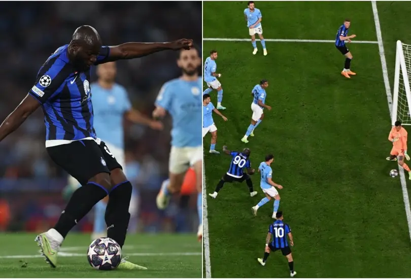 Luego de sus fallas en la final de la Champions League, el presidente del Inter de Milan reveló el castigo que recibiría Romelu Lukaku. Luego de sus fallas en la final de la Champions League, el presidente del Inter de Milan reveló el castigo que recibiría Romelu Lukaku.