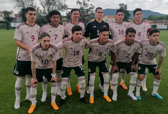 La Selección Mexicana sub-23 se juega su pase a las semifinales del Torneo Maurice Revello 2023