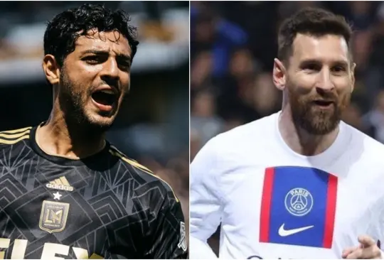 Carlos Vela dio sus impresiones sobre la llegada de Messi a la MLS y le mandó una dura advertencia para el resto de la temporada.