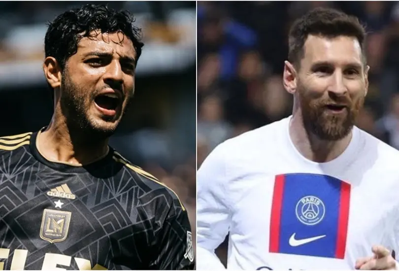 Carlos Vela dio sus impresiones sobre la llegada de Messi a la MLS y le mandó una dura advertencia para el resto de la temporada. Carlos Vela dio sus impresiones sobre la llegada de Messi a la MLS y le mandó una dura advertencia para el resto de la temporada.