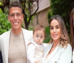 Xavi Hernández se convirtió en padrino del bautizo del hijo de Héctor Moreno; ¿cómo se conocieron?