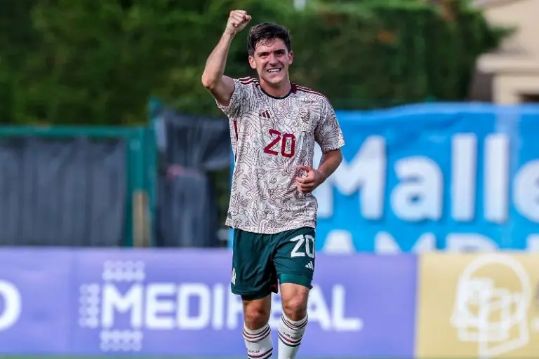 La Selección Mexicana ganó sus primeros 2 partidos del Torneo Maurice Revello 2023 - Twitter @miseleccionmx