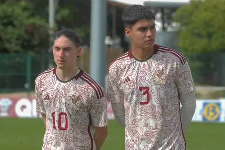Marcelo Flores y la Selección Mexicana sub-23 buscan llegar a la final del Torneo Maurice Revello 2023 - Archivo Referee