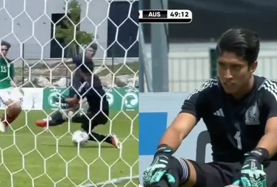 Héctor Holguín se equivocó en la derrota de la Selección Mexicana sub-23 ante Australia en el Torneo Maurice Revello Héctor Holguín se equivocó en la derrota de la Selección Mexicana sub-23 ante Australia en el Torneo Maurice Revello