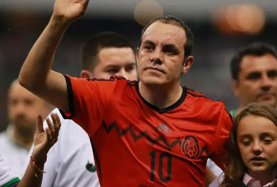 Un expresidente de la FMF recordó los problemas que tuvo Cuauhtémoc Blanco en la Selección Mexicana Un expresidente de la FMF recordó los problemas que tuvo Cuauhtémoc Blanco en la Selección Mexicana