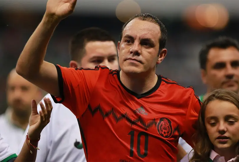 Un expresidente de la FMF recordó los problemas que tuvo Cuauhtémoc Blanco en la Selección Mexicana Un expresidente de la FMF recordó los problemas que tuvo Cuauhtémoc Blanco en la Selección Mexicana