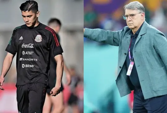 Gerardo Arteaga se lanzó contra Tata Martino por borrarlo de la Selección Mexicana en Qatar 2022