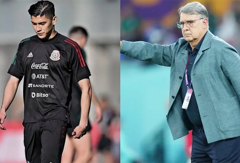 Gerardo Arteaga se lanz&oacute; contra Tata Martino por borrarlo de la Selecci&oacute;n Mexicana en Qatar 2022