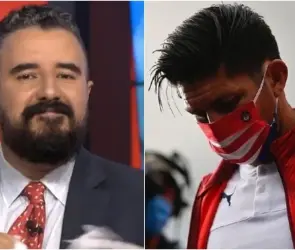 Álvaro Morales responde a Oribe Peralta tras asegurar que ´lo calló´: "tú bajaste la vista" (VIDEO)