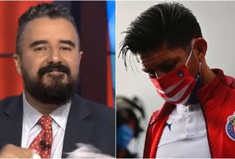 &Aacute;lvaro Morales no se qued&oacute; callado y le respondi&oacute; a Oribe Peralta, quien asegur&oacute; tener la f&oacute;rmula de lograr que baje la mirada.