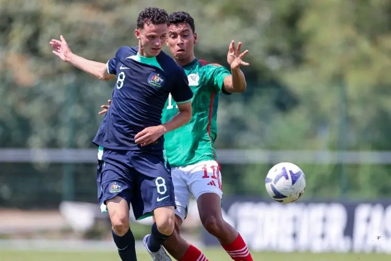 La Selección Mexicana sub-23 consiguió su pase a semifinales del Torneo Maurice Revello pese a perder con Australia - Archivo Referee