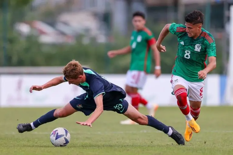 La Selección Mexicana sub-23 terminó en el segundo lugar del Grupo B del Torneo Maurice Revello - Twitter @TournoiMRevello