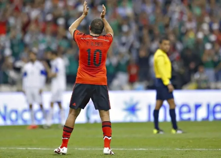 Cuauhtémoc Blanco no fue al Mundial de Alemania 2006 - Twitter @miseleccionmx