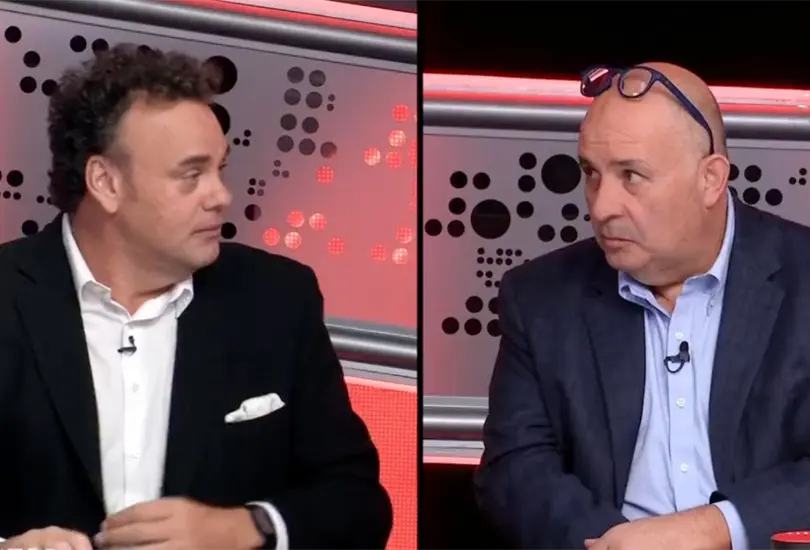 David Faitelson y Juan Carlos Rodr&iacute;guez discutieron en el programa Tercer Grado Deportivo