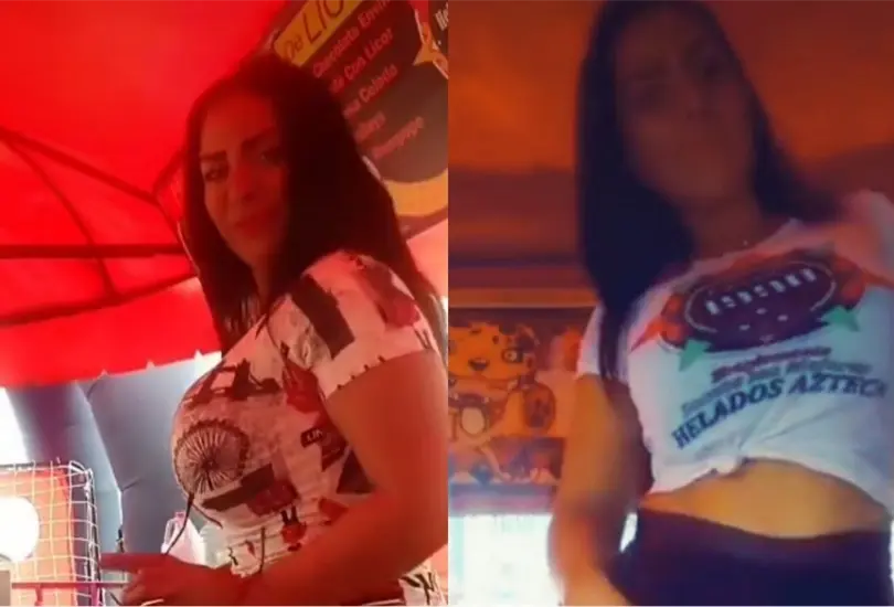 La mujer no dudó en utilizar una estrategia para atraer más clientes y le funcionó. La mujer no dudó en utilizar una estrategia para atraer más clientes y le funcionó.