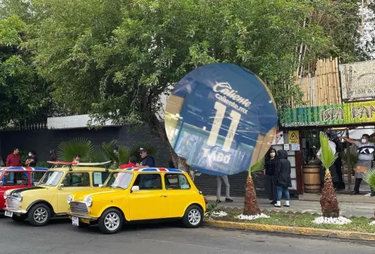 Un restaurante de la CDMX tiene la temática de Cruz Azul