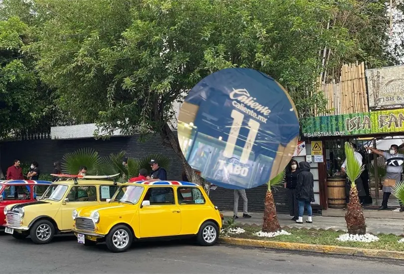 Un restaurante de la CDMX tiene la tem&aacute;tica de Cruz Azul