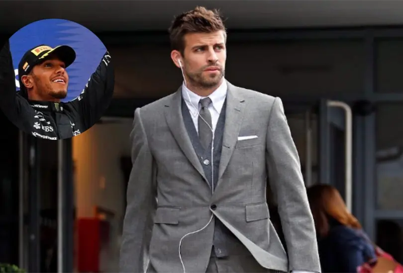 Piqu&eacute; dio su opini&oacute;n sobre el piloto brit&aacute;nico de Mercedes.
