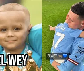 &iquest;Por qu&eacute; le dicen El Wey al hijo de Phil Foden, futbolista del Manchester City?