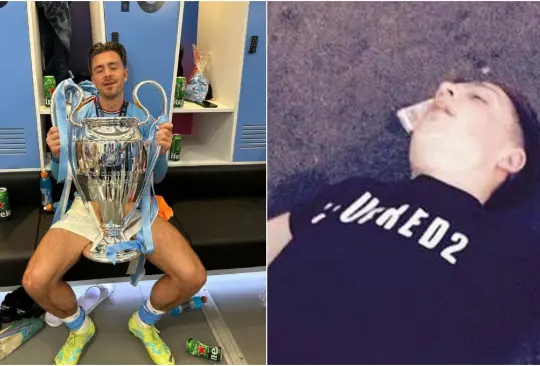 Tras las celebraciones de Jack Grealish por ganar la Champions League, recordamos cuando ya era profesional y fue encontrado borracho en las calles de España.