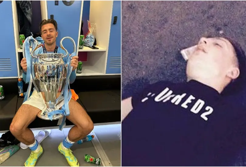 Tras las celebraciones de Jack Grealish por ganar la Champions League, recordamos cuando ya era profesional y fue encontrado borracho en las calles de Espa&ntilde;a.