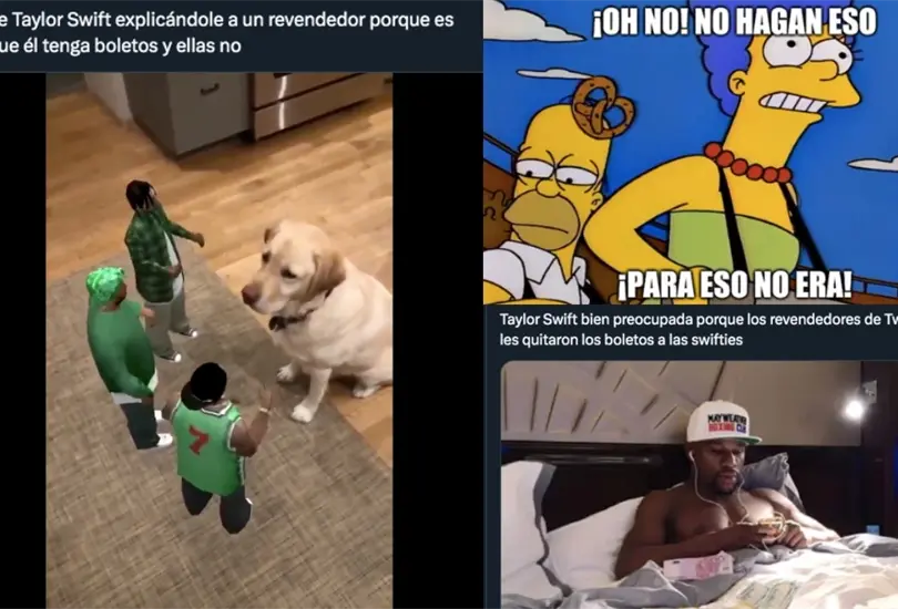 Los memes de Taylor Swift están en tendencia. Los memes de Taylor Swift están en tendencia.
