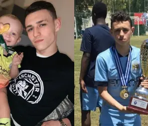 ¡No solo por su hijo! Phil Foden y su peculiar relación con México