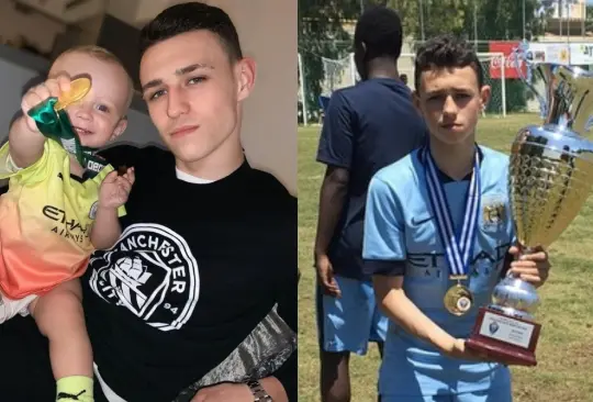 Phil Foden tiene una relación sumamente especial con México.