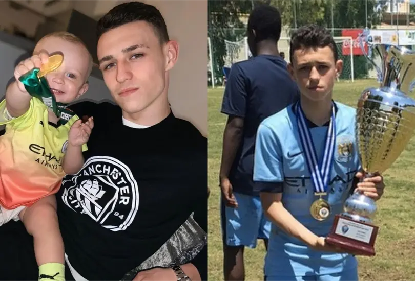 Phil Foden tiene una relaci&oacute;n sumamente especial con M&eacute;xico.