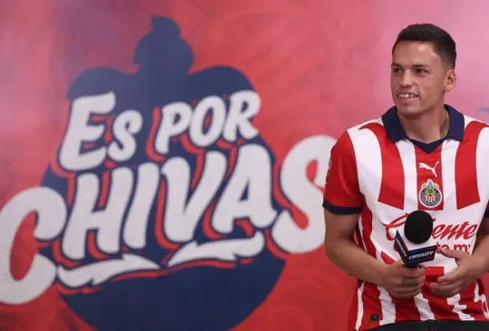 Oscar Whalley es nuevo fichaje de Chivas y reveló el equipo de la Liga MX al que le iba