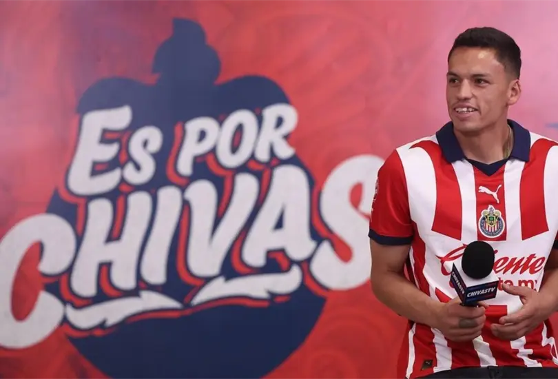 Oscar Whalley es nuevo fichaje de Chivas y revel&oacute; el equipo de la Liga MX al que le iba