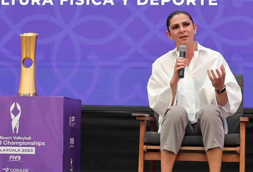 Ana Gabriela Guevara perder&iacute;a el honor de que su nombre este en un deportivo luego de criticar a las nadadoras