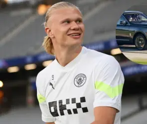 Este es el lujoso auto que presume Erling Haaland, ¿cuánto cuesta?