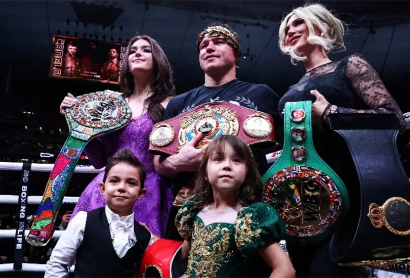 Sa&uacute;l Canelo &Aacute;lvarez recibir&iacute;a una de las mejores bolsas de su carrera en caso de que acepte pelear en Arabia Saudita ante un rival poco conocido.