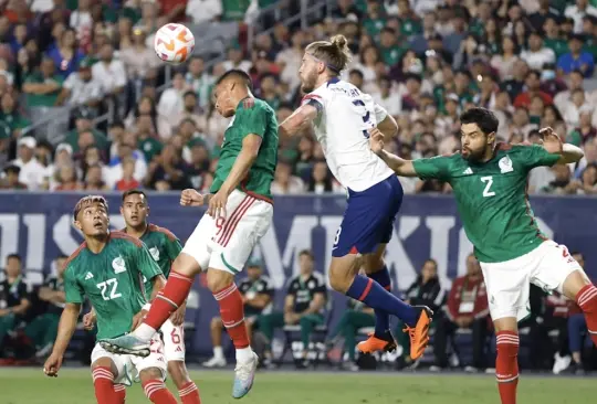 México y Estados Unidos se verán las caras en una nueva edición del Clásico de la Concacaf.