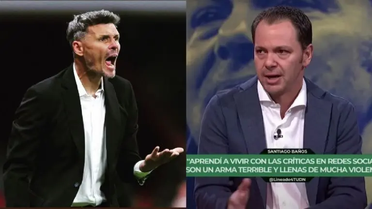Santiago Baños fue acusado de censurar a la prensa. Galería Referee
