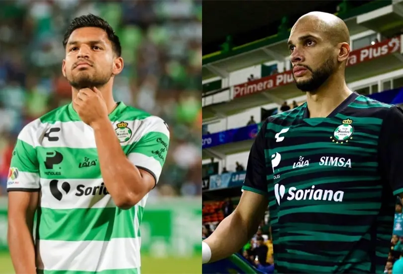 Mudo Aguirre y Matheus D&oacute;ria se quedar&iacute;an con Santos luego que se cay&oacute; su fichaje con Cruz Azul