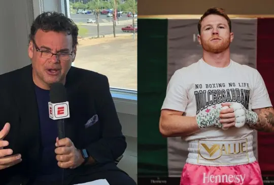 David Faitelson cargó contra Canelo Álvarez por la elección de su siguiente rival 