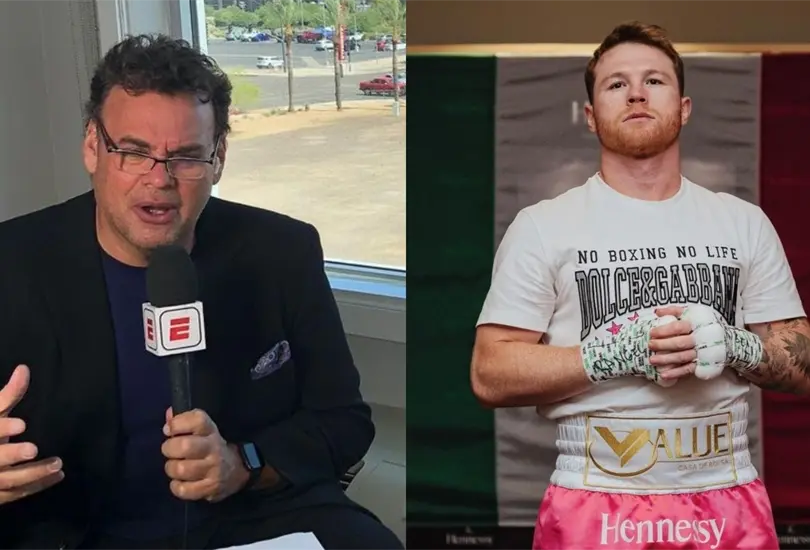 David Faitelson carg&oacute; contra Canelo &Aacute;lvarez por la elecci&oacute;n de su siguiente rival 
