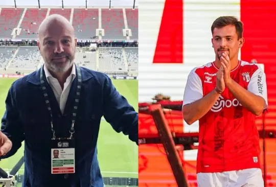 Luis García salió a la defensa de Eugenio Pizzuto por fichar con Tigres y le mandó una peculiar felicitación Luis García salió a la defensa de Eugenio Pizzuto por fichar con Tigres y le mandó una peculiar felicitación