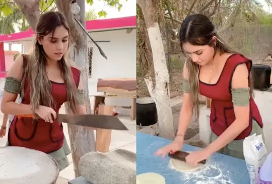 Una joven se volvió viral en redes sociales por sus tutoriales sobre cómo hacer tortillas