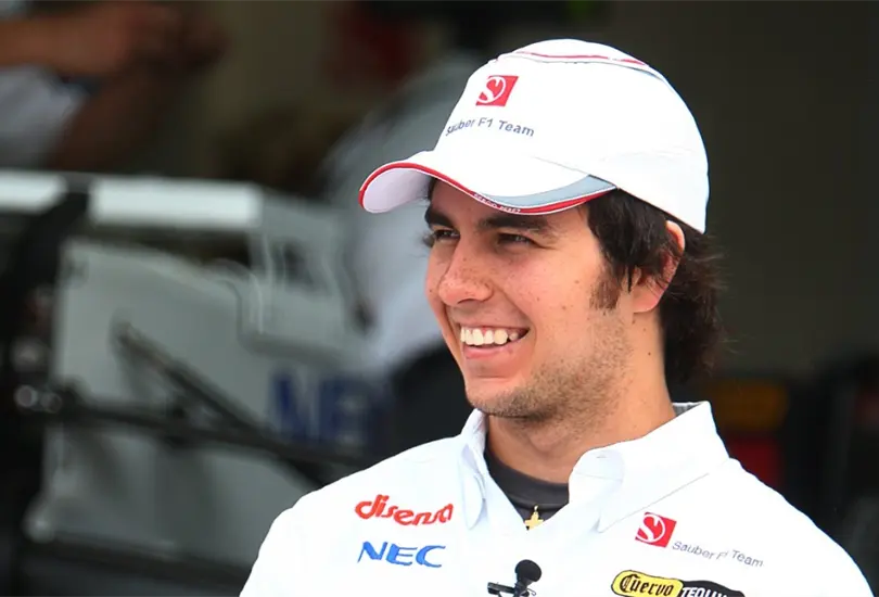 Checo P&eacute;rez no pudo correr el GP de Canad&aacute; 2011, uno en los libros de r&eacute;cord de F1