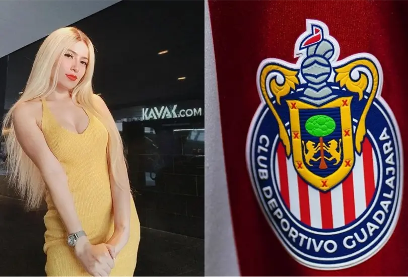 La reportera no dud&oacute; en evidenciar a un futbolista de las Chivas luego de negarse a cumplir su palabra.