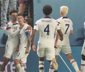 Christian Pulisic pone a temblar a M&eacute;xico con su juego a placer y un gol al medio tiempo